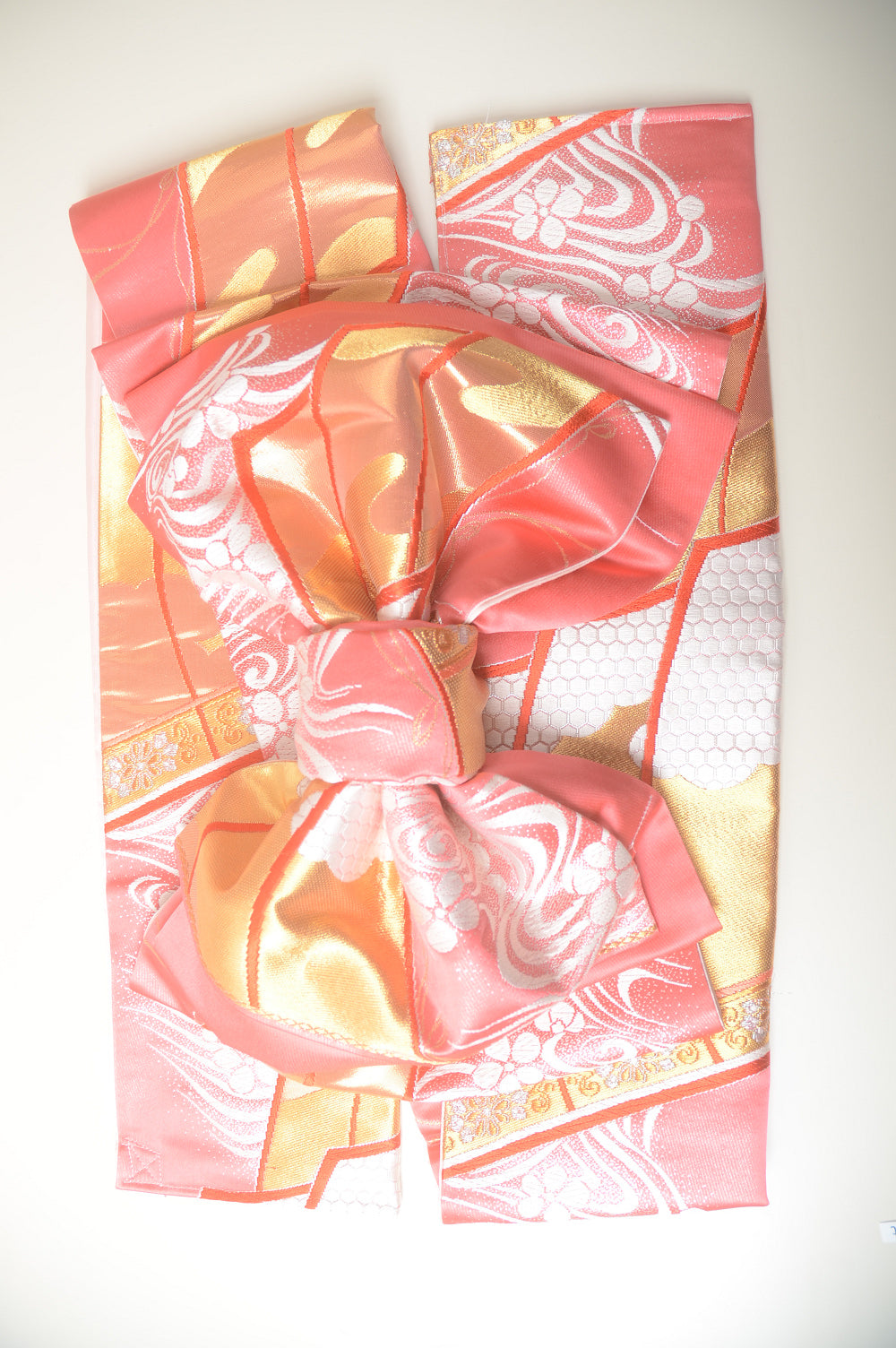 Long-sleeved kimono 6 items set / Furisode / FK#1-562