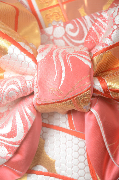 Long-sleeved kimono 6 items set / Furisode / FK#1-562
