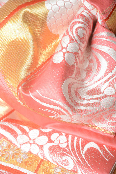 Long-sleeved kimono 6 items set / Furisode / FK#1-562