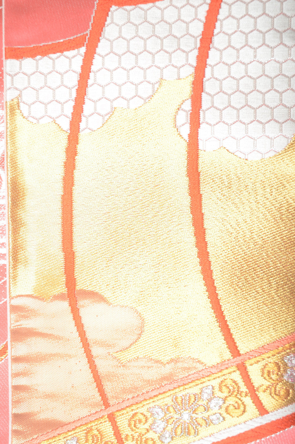 Long-sleeved kimono 6 items set / Furisode / FK#1-562