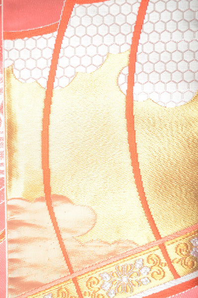 Long-sleeved kimono 6 items set / Furisode / FK#1-562