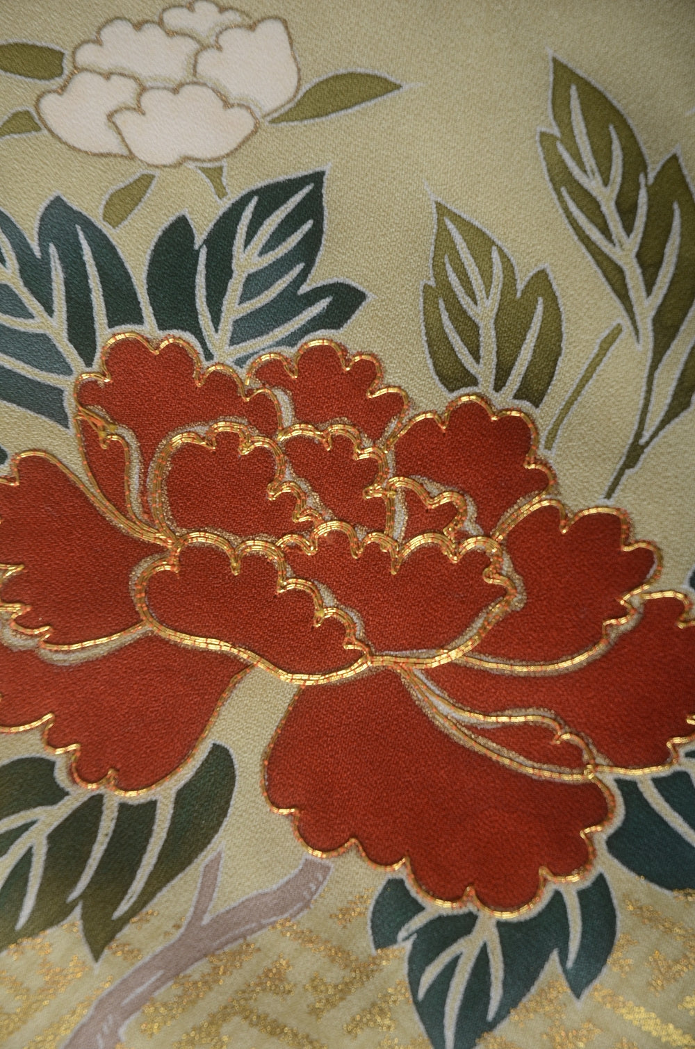 Long-sleeved kimono 6 items set / Furisode / FK#1-831