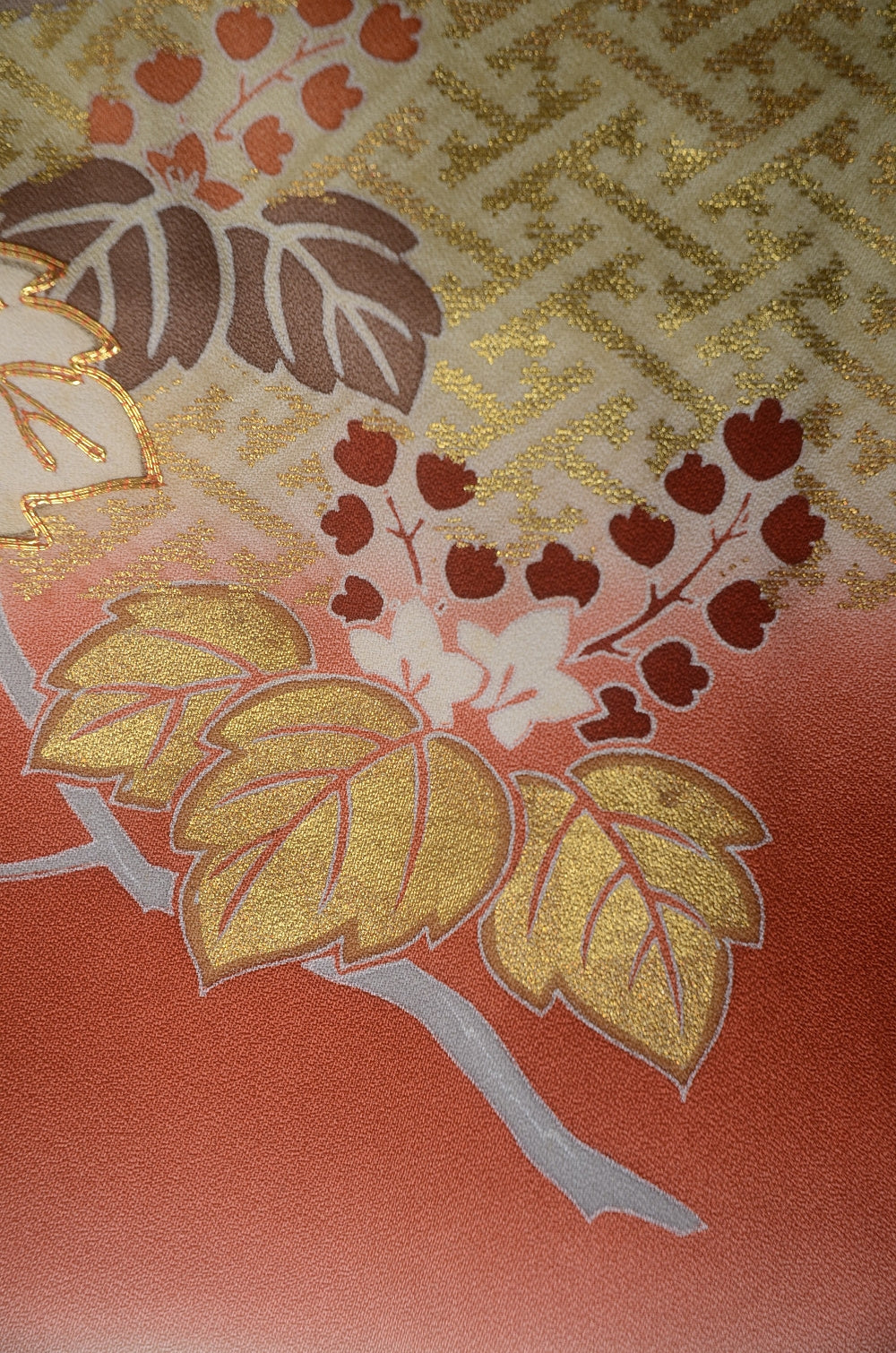 Long-sleeved kimono 6 items set / Furisode / FK#1-831