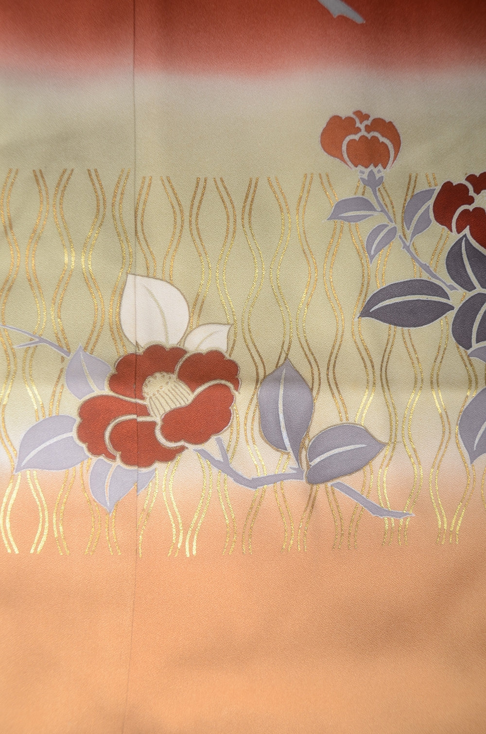 Long-sleeved kimono 6 items set / Furisode / FK#1-831