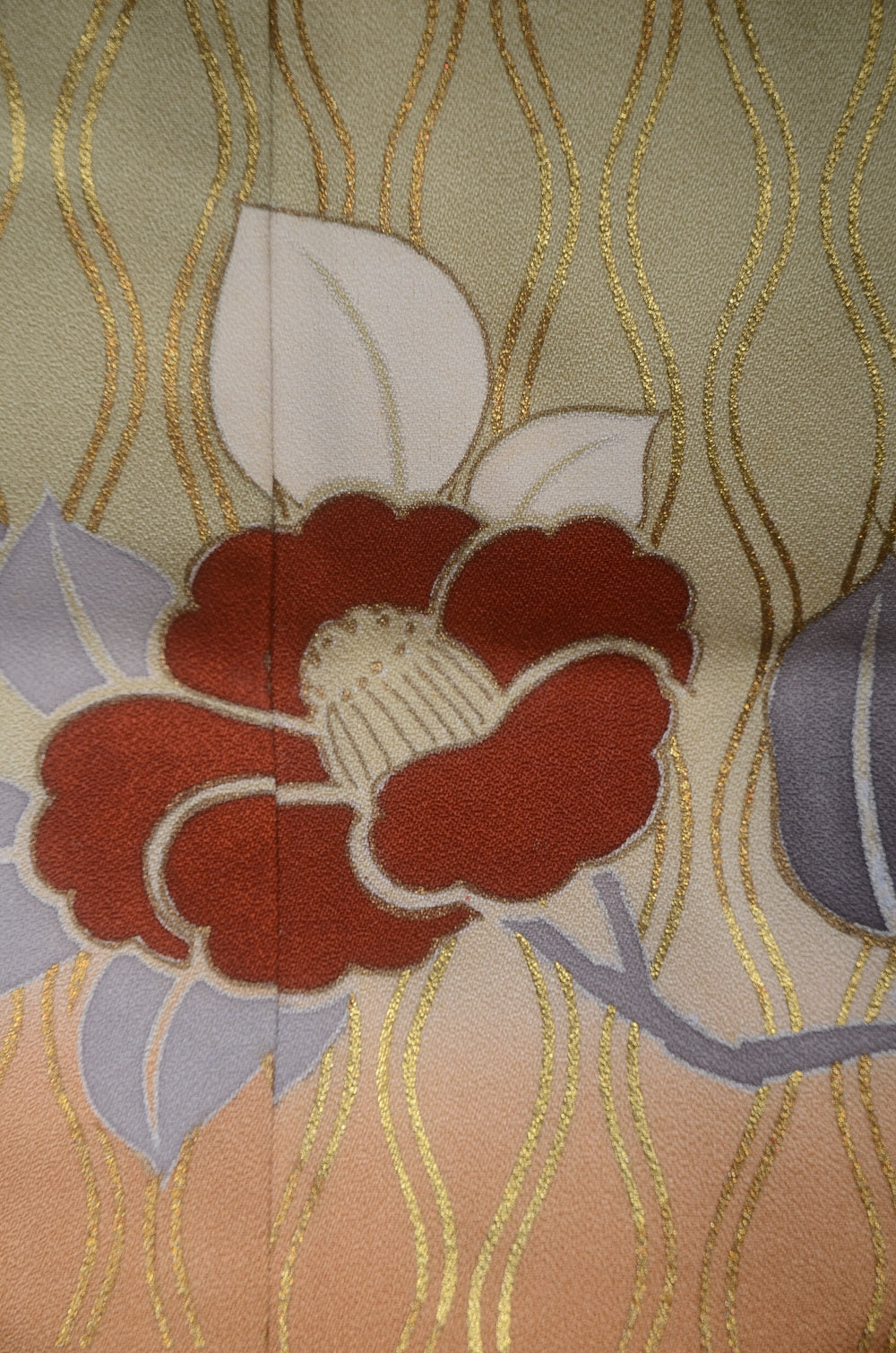 Long-sleeved kimono 6 items set / Furisode / FK#1-831