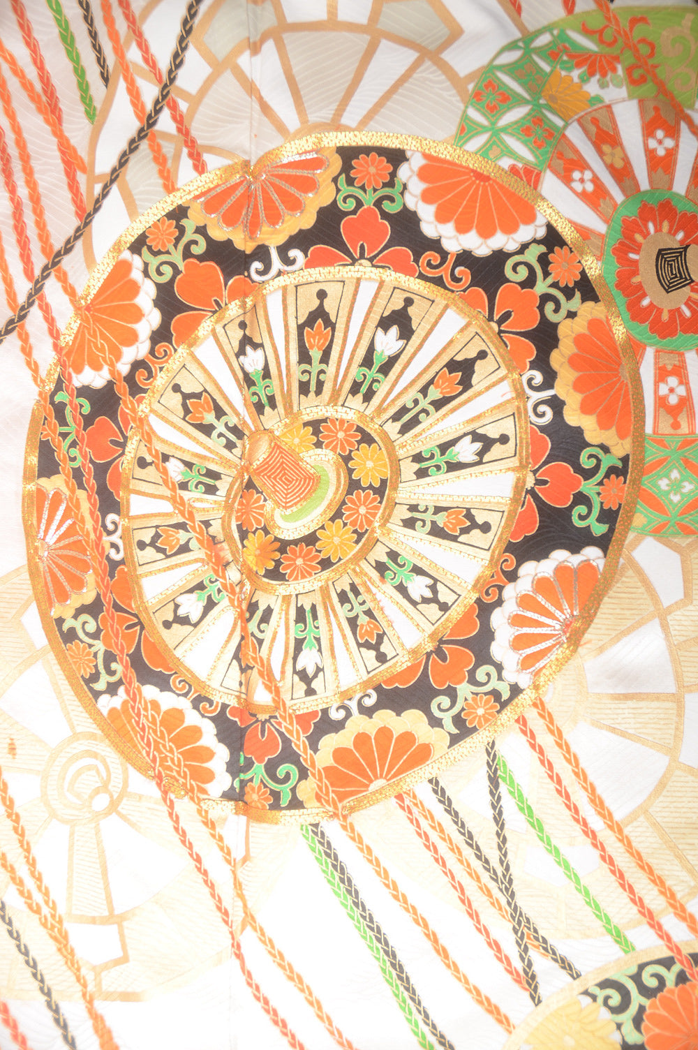 Long-sleeved kimono 6 items set / Furisode / FK#1-563