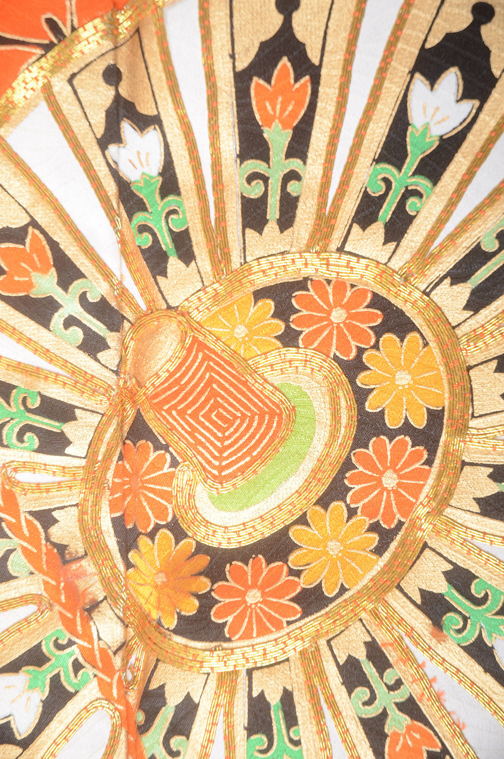 Long-sleeved kimono 6 items set / Furisode / FK#1-563