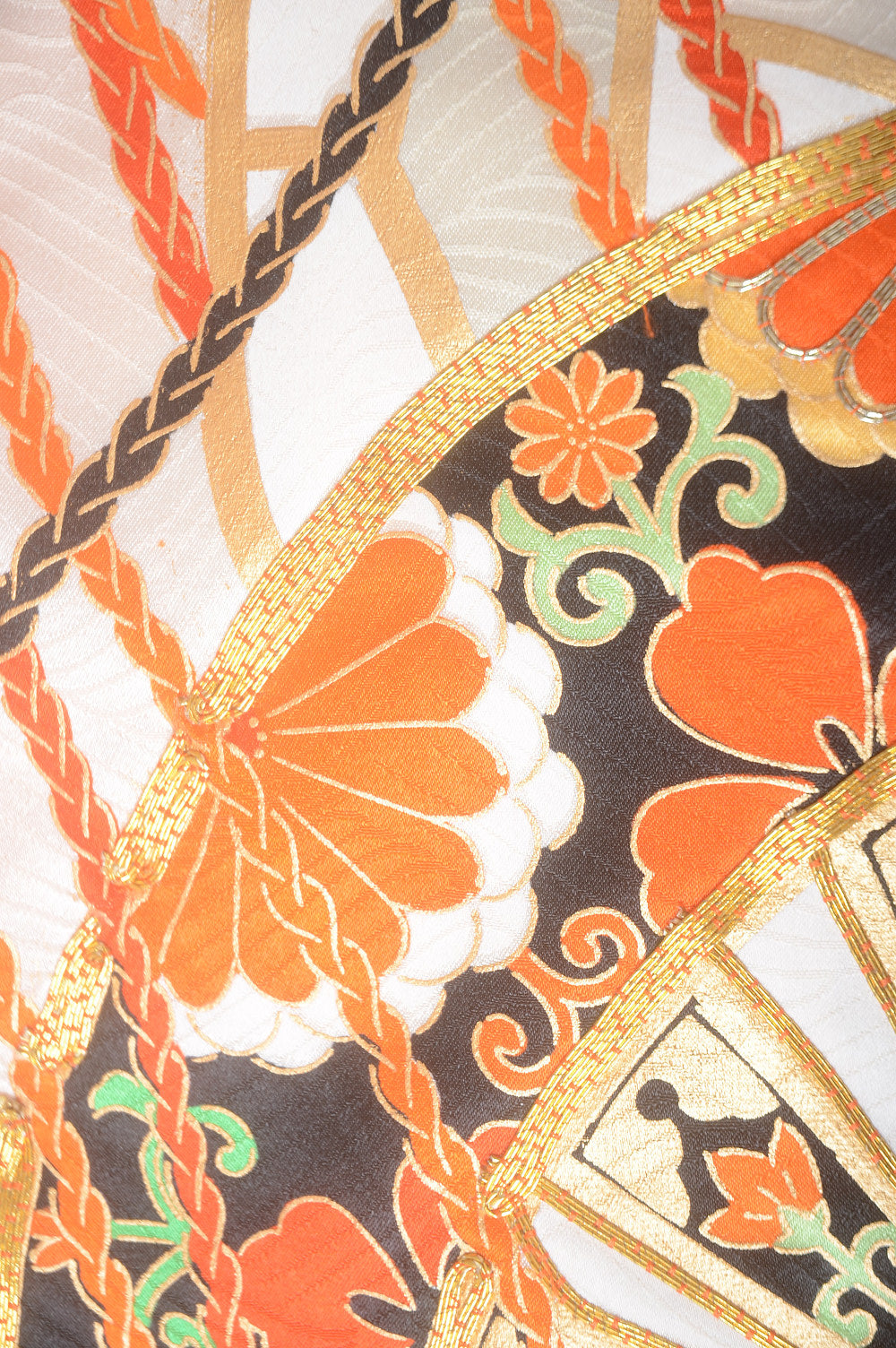 Long-sleeved kimono 6 items set / Furisode / FK#1-563