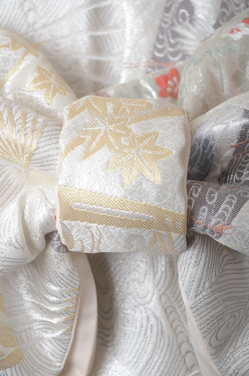 Long-sleeved kimono 6 items set / Furisode / FK#1-831