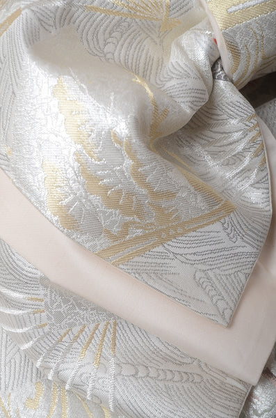 Long-sleeved kimono 6 items set / Furisode / FK#1-831