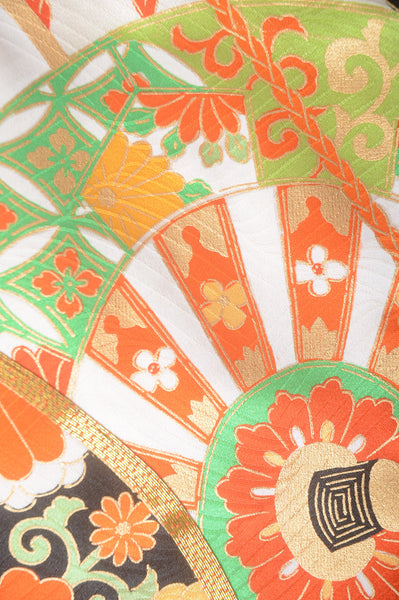 Long-sleeved kimono 6 items set / Furisode / FK#1-563