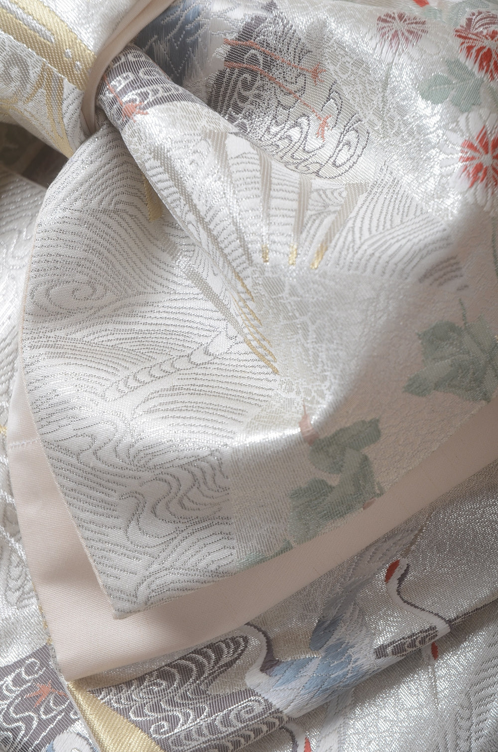 Long-sleeved kimono 6 items set / Furisode / FK#1-831