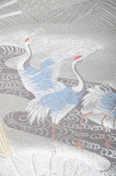 Long-sleeved kimono 6 items set / Furisode / FK#1-831