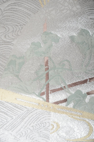 Long-sleeved kimono 6 items set / Furisode / FK#1-831