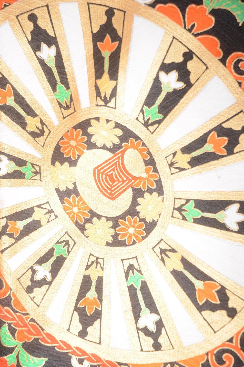 Long-sleeved kimono 6 items set / Furisode / FK#1-563