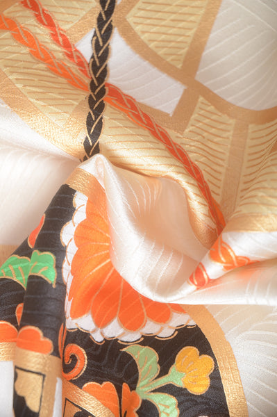 Long-sleeved kimono 6 items set / Furisode / FK#1-563