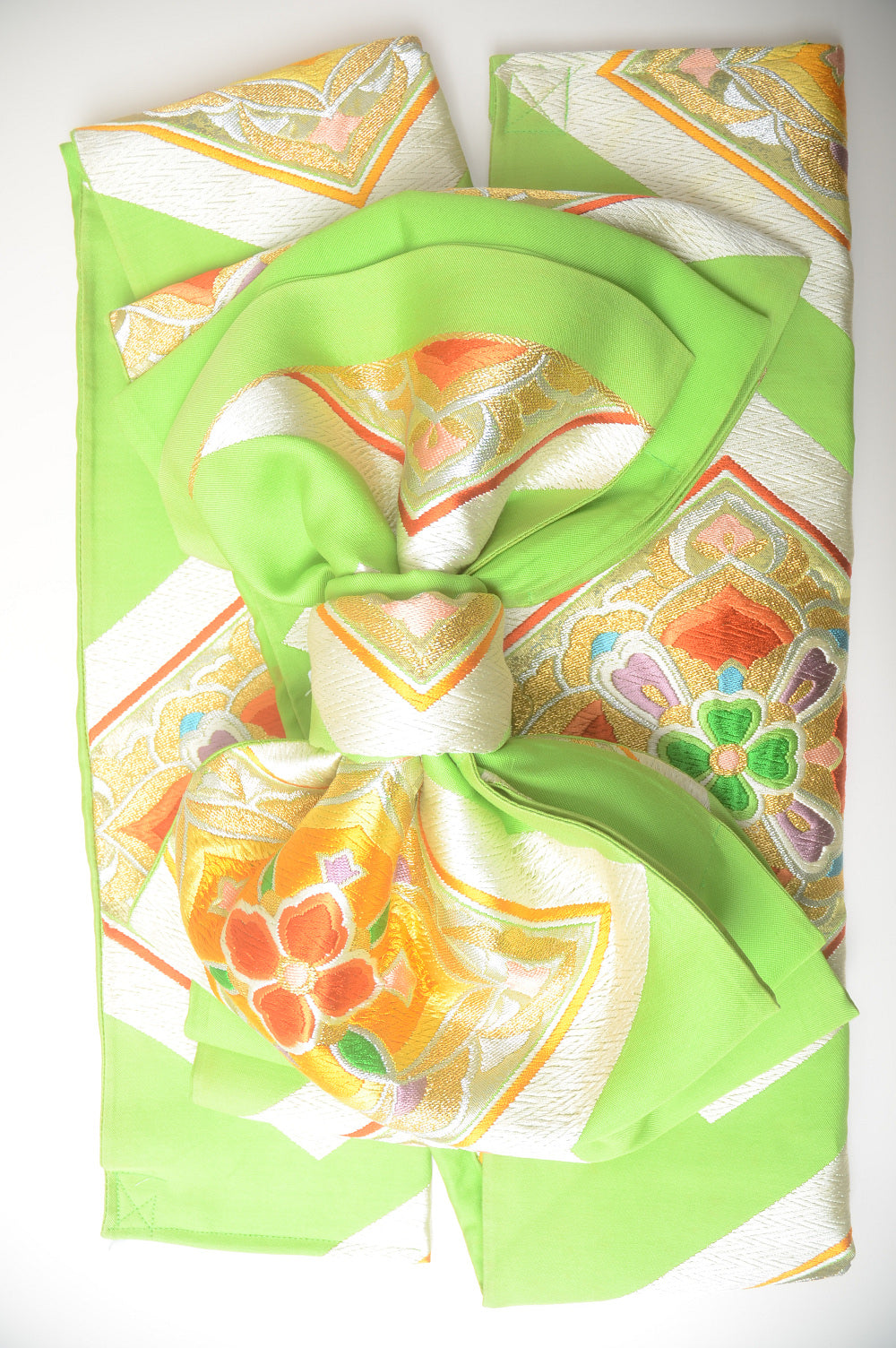 Long-sleeved kimono 6 items set / Furisode / FK#1-563