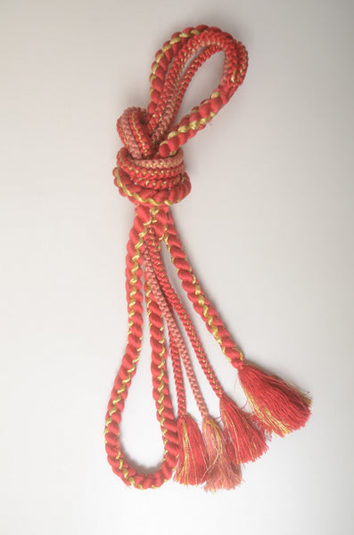 Long-sleeved kimono 6 items set / Furisode / FK#1-831