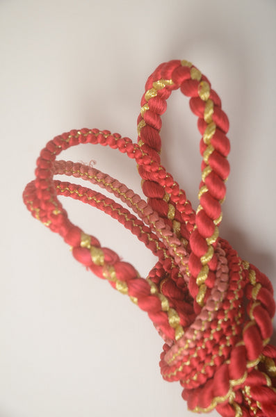 Long-sleeved kimono 6 items set / Furisode / FK#1-831