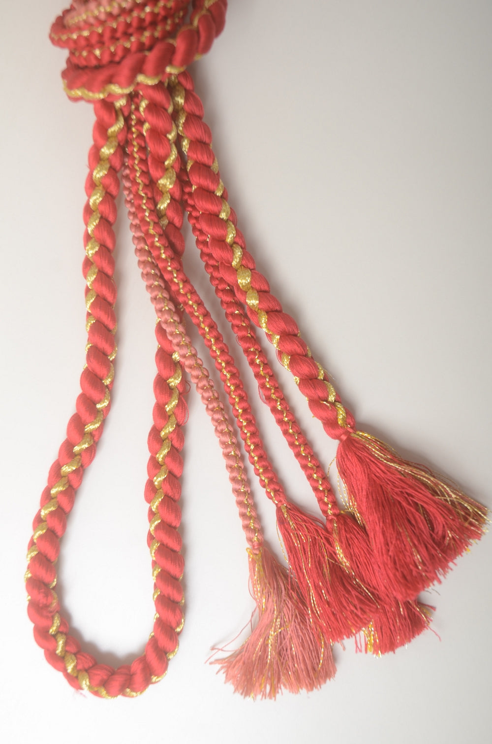 Long-sleeved kimono 6 items set / Furisode / FK#1-831