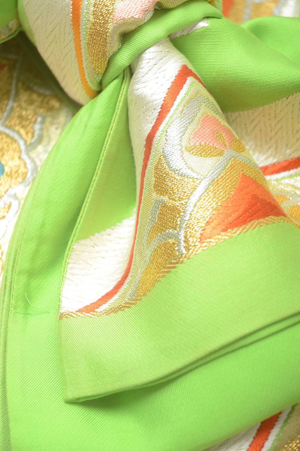 Long-sleeved kimono 6 items set / Furisode / FK#1-563