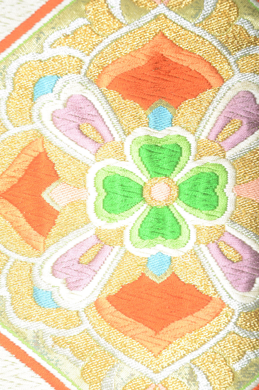 Long-sleeved kimono 6 items set / Furisode / FK#1-563