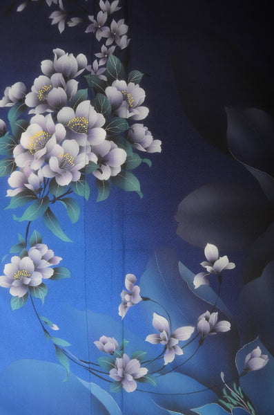 Long-sleeved kimono 6 items set / Furisode / FK#1-832