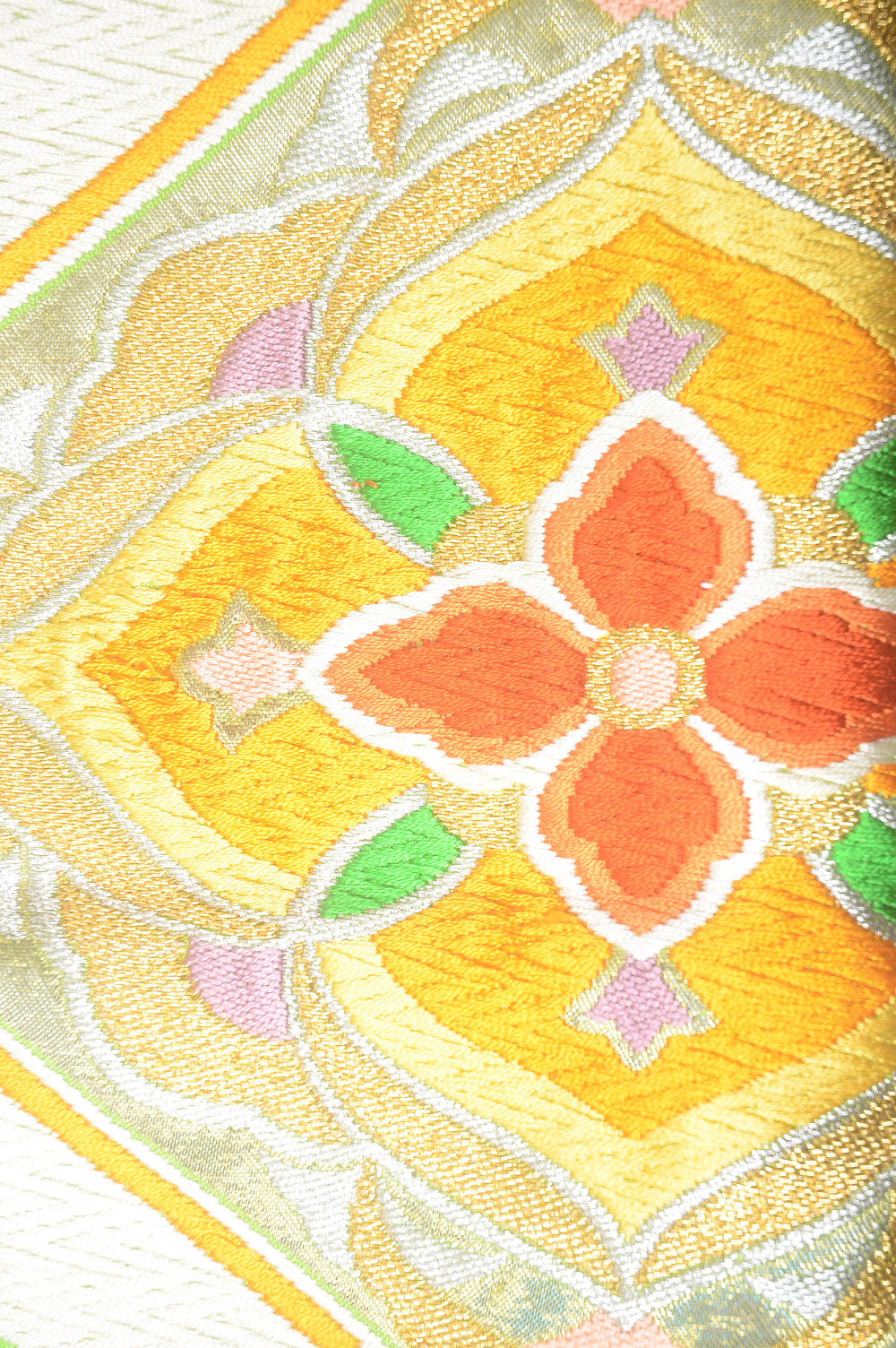 Long-sleeved kimono 6 items set / Furisode / FK#1-563