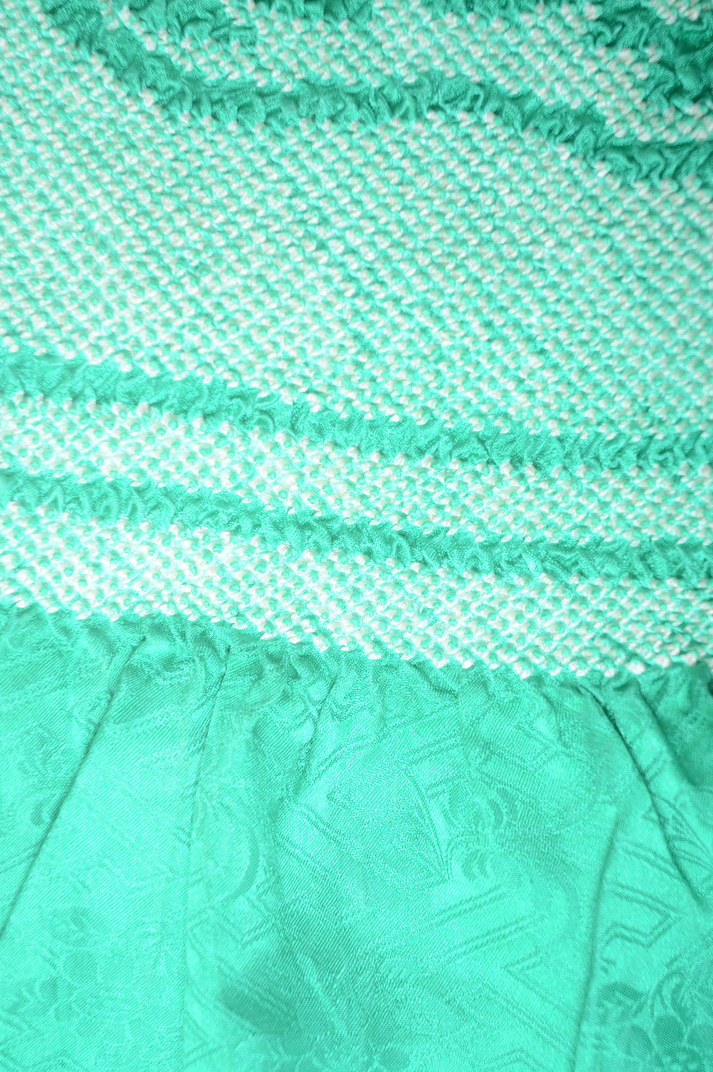 Long-sleeved kimono 6 items set / Furisode / FK#1-563