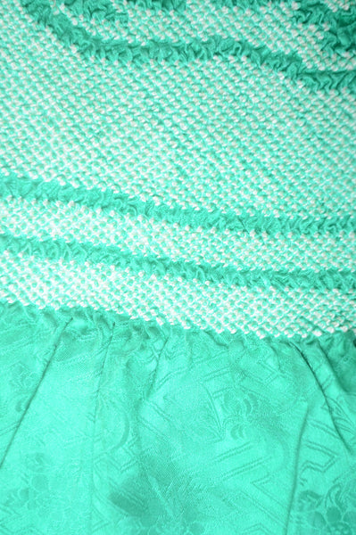 Long-sleeved kimono 6 items set / Furisode / FK#1-563