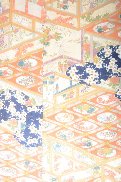 Japanese kimono / SK #1-429