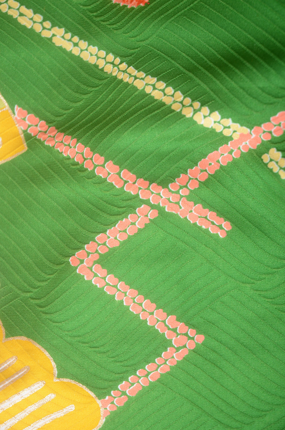 Long-sleeved kimono 6 items set / Furisode / FK#1-564