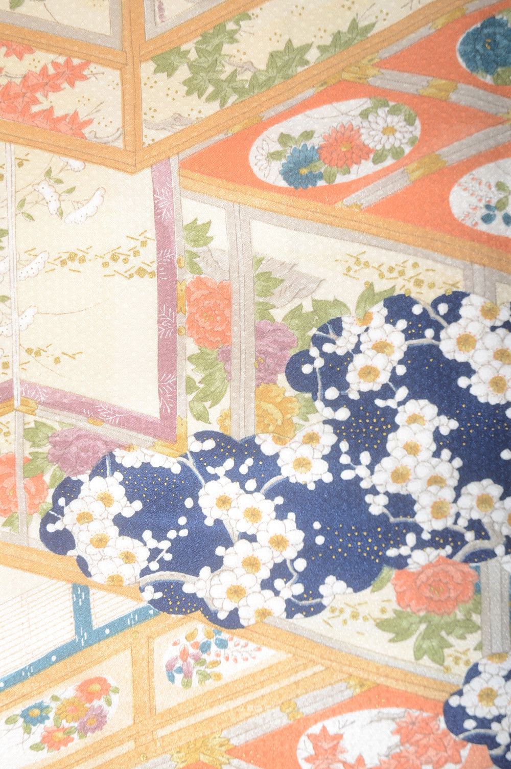 Japanese kimono / SK #1-429