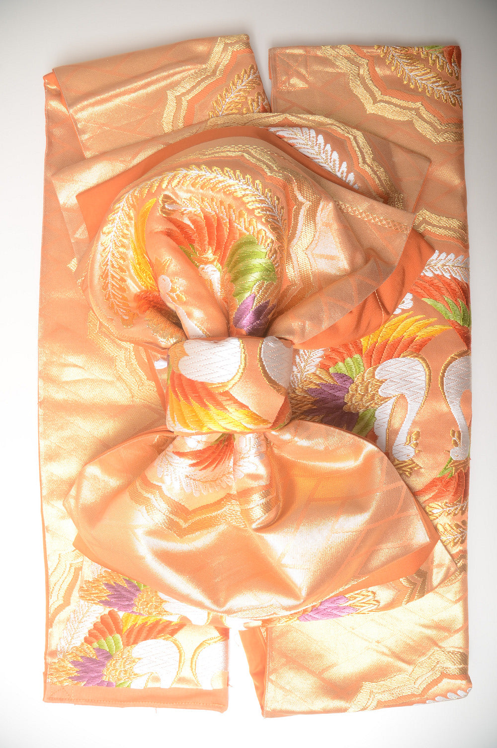 Long-sleeved kimono 6 items set / Furisode / FK#1-564