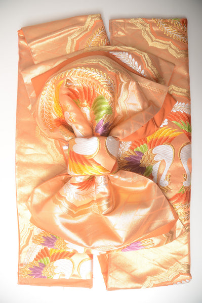 Long-sleeved kimono 6 items set / Furisode / FK#1-564