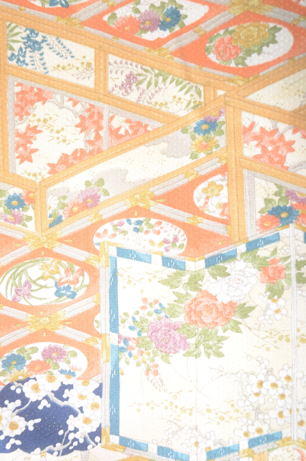 Japanese kimono / SK #1-429