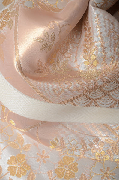 Long-sleeved kimono 6 items set / Furisode / FK#1-833