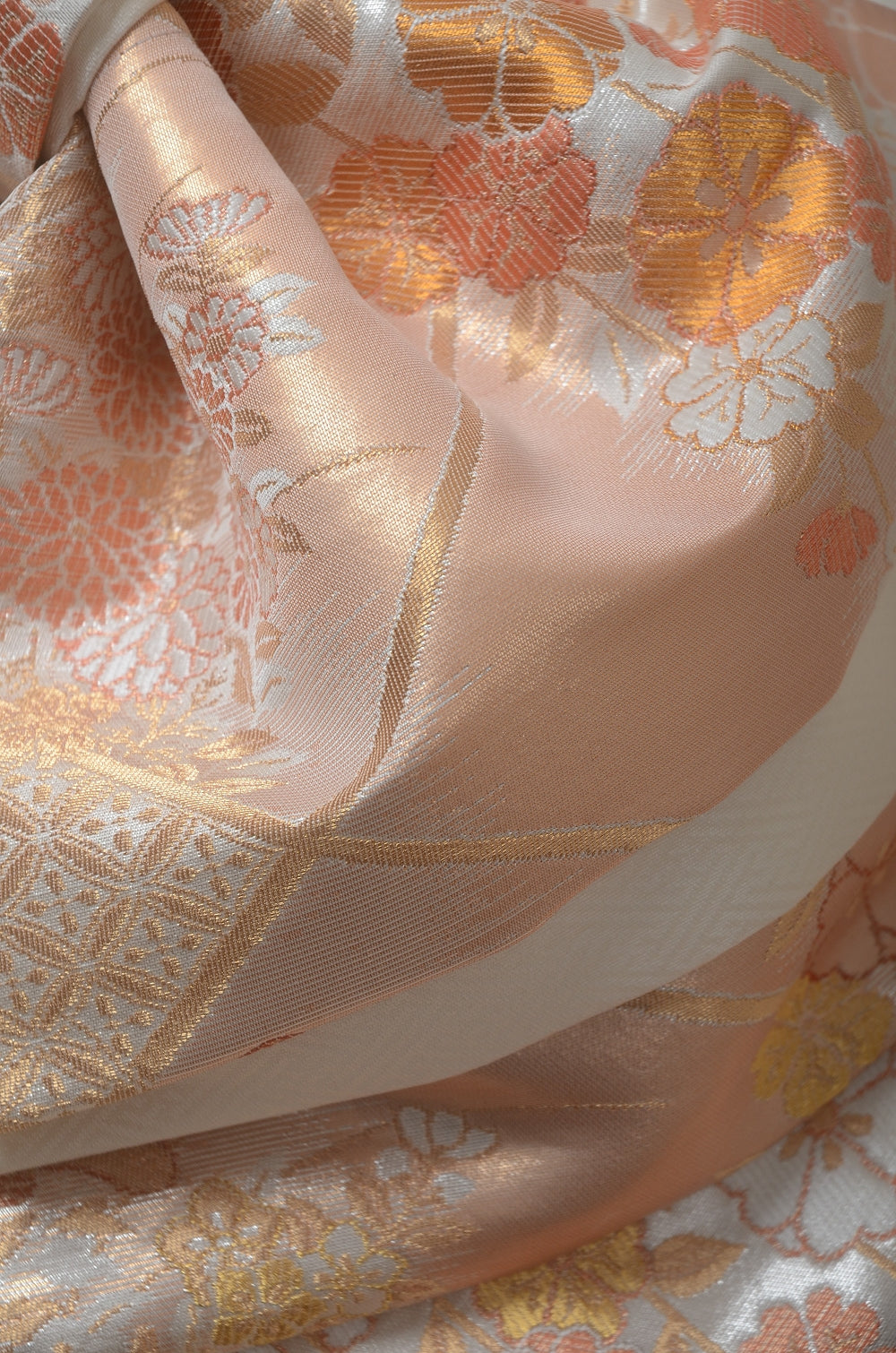 Long-sleeved kimono 6 items set / Furisode / FK#1-833