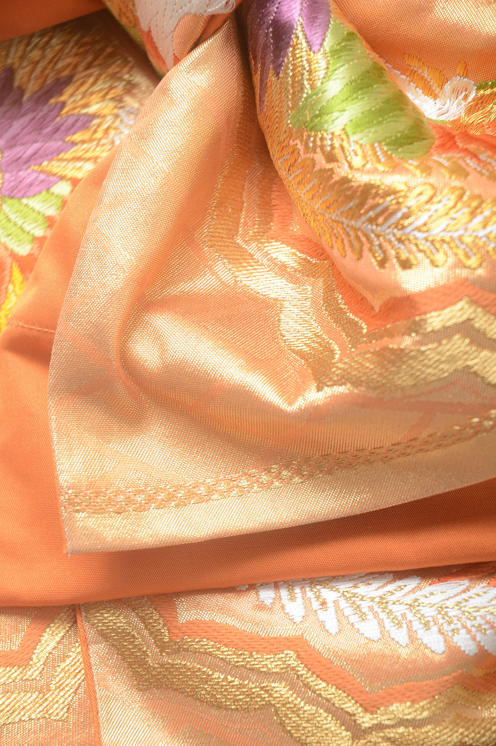 Long-sleeved kimono 6 items set / Furisode / FK#1-564