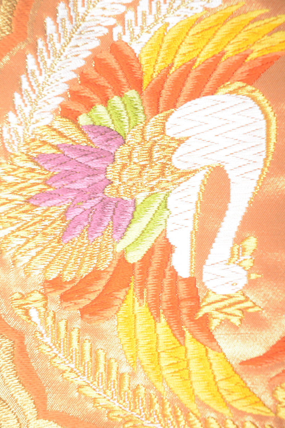 Long-sleeved kimono 6 items set / Furisode / FK#1-564