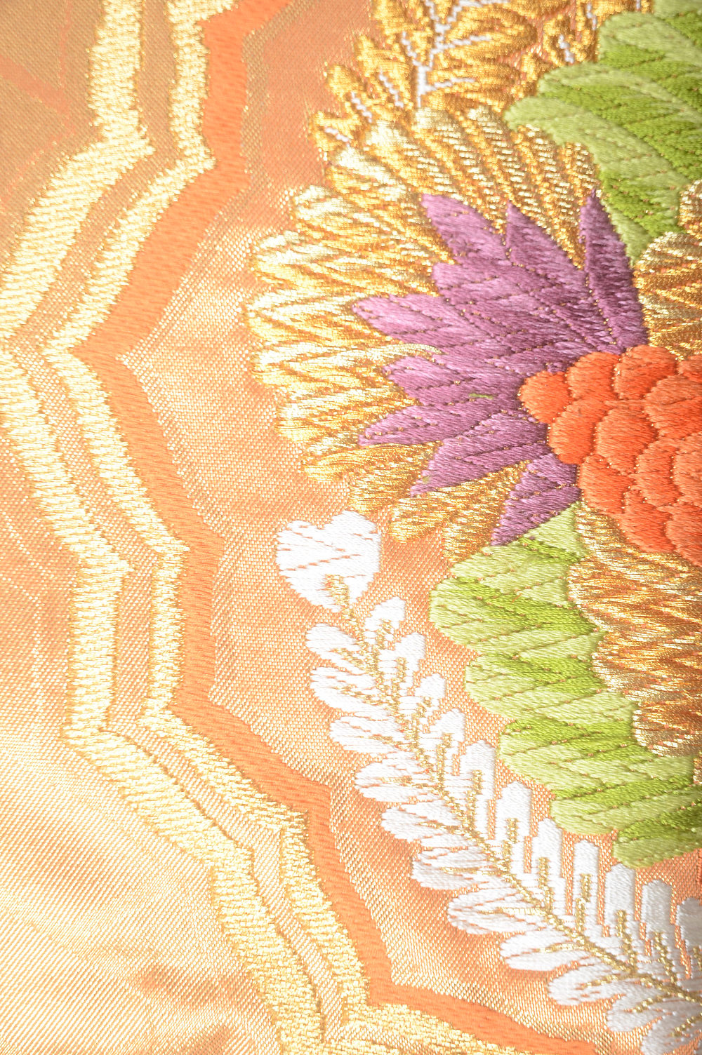 Long-sleeved kimono 6 items set / Furisode / FK#1-564