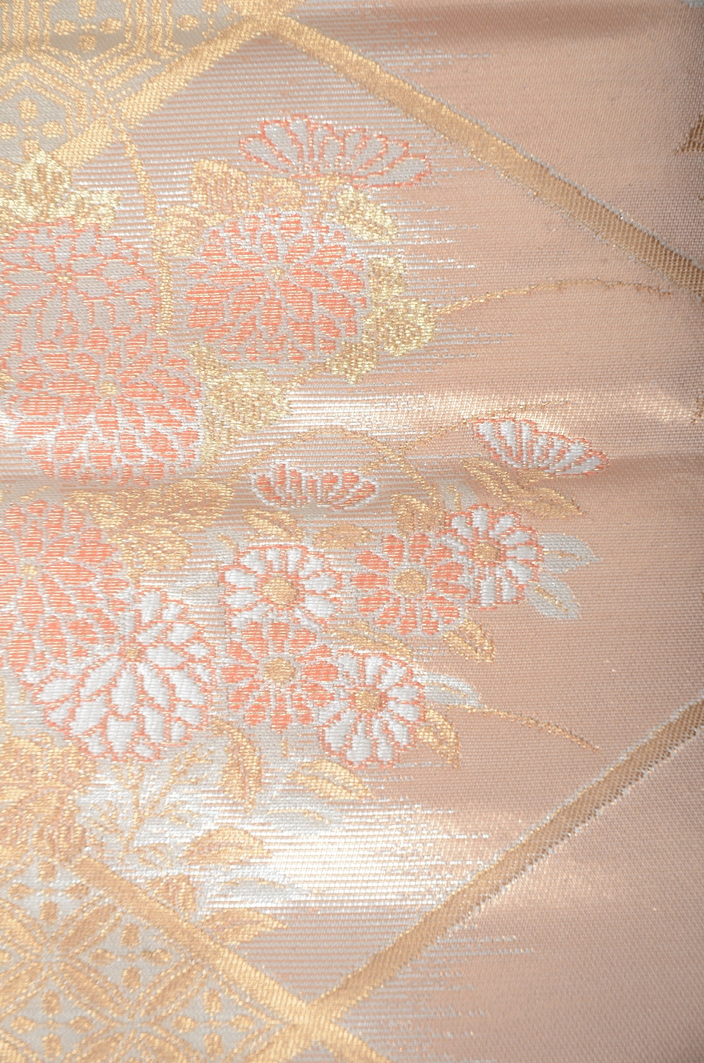 Long-sleeved kimono 6 items set / Furisode / FK#1-833