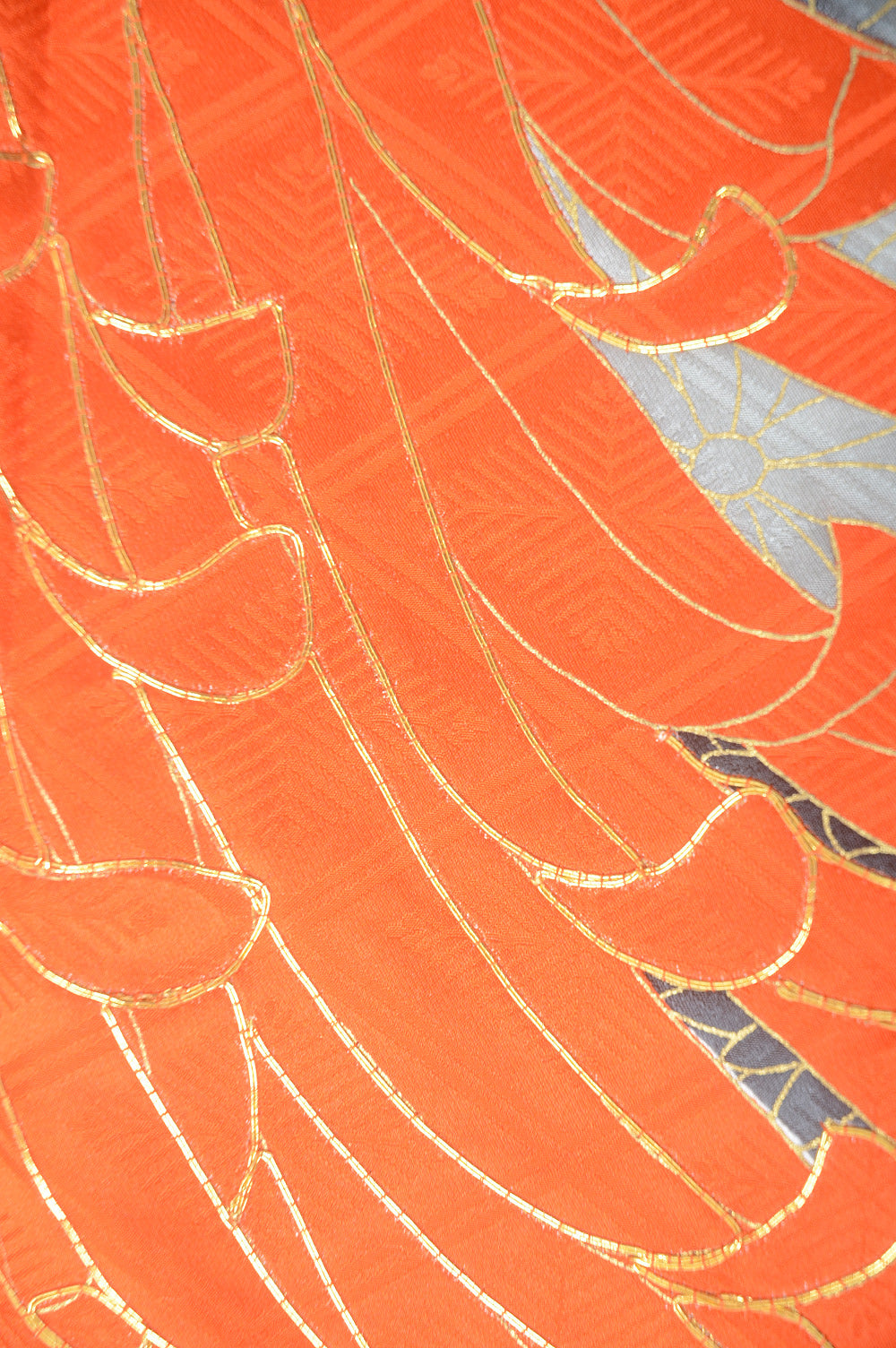 Long-sleeved kimono 6 items set / Furisode / FK#1-566