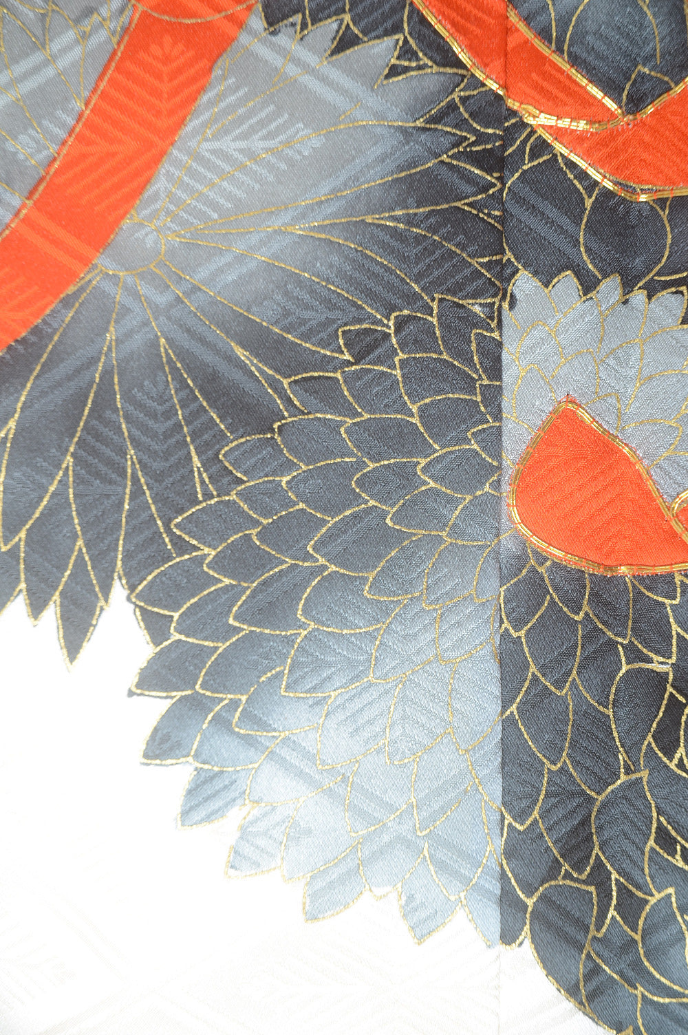 Long-sleeved kimono 6 items set / Furisode / FK#1-566