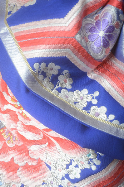 Long-sleeved kimono 6 items set / Furisode / FK#1-835