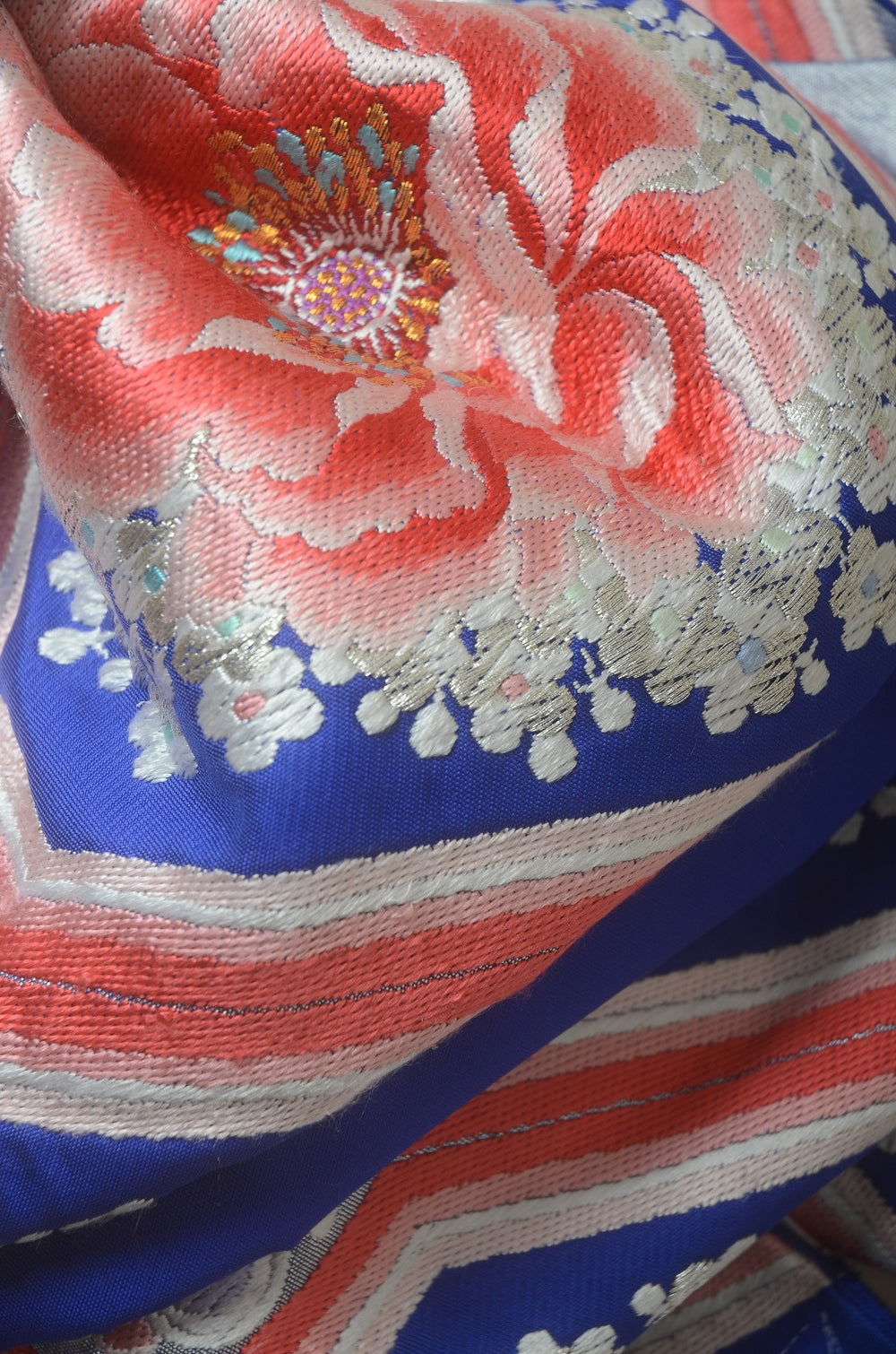 Long-sleeved kimono 6 items set / Furisode / FK#1-835