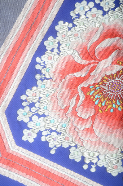 Long-sleeved kimono 6 items set / Furisode / FK#1-835