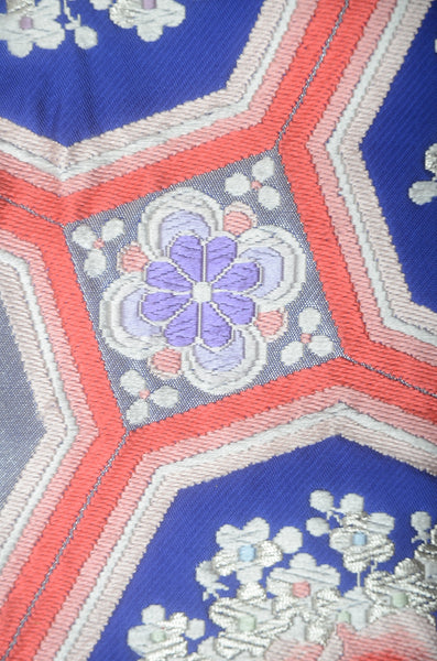 Long-sleeved kimono 6 items set / Furisode / FK#1-835