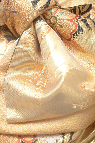 Long-sleeved kimono 6 items set / Furisode / FK#1-566