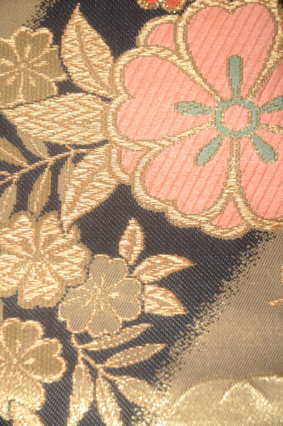 Long-sleeved kimono 6 items set / Furisode / FK#1-566
